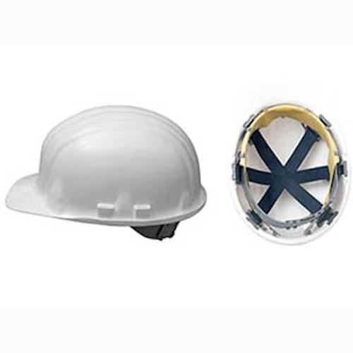 Safety helmet and visor 